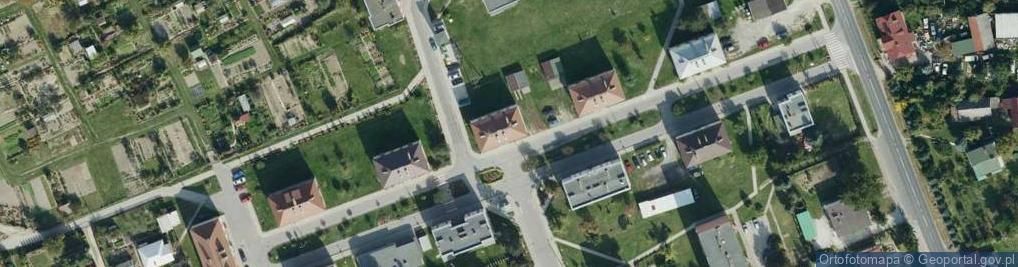 Zdjęcie satelitarne Aleja Sikorskiego Władysława, gen. al.