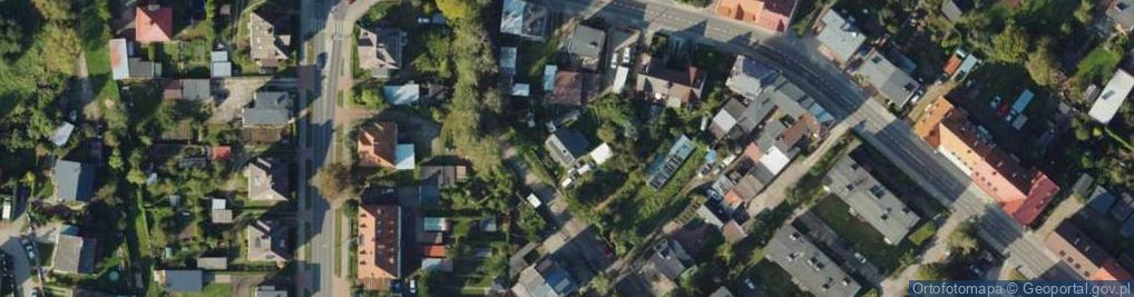 Zdjęcie satelitarne Aleja Zachodnia al.