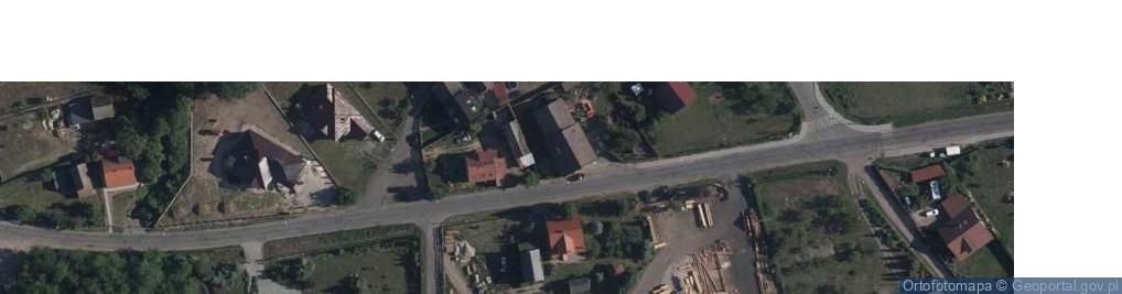 Zdjęcie satelitarne Aleja Brzozowa al.