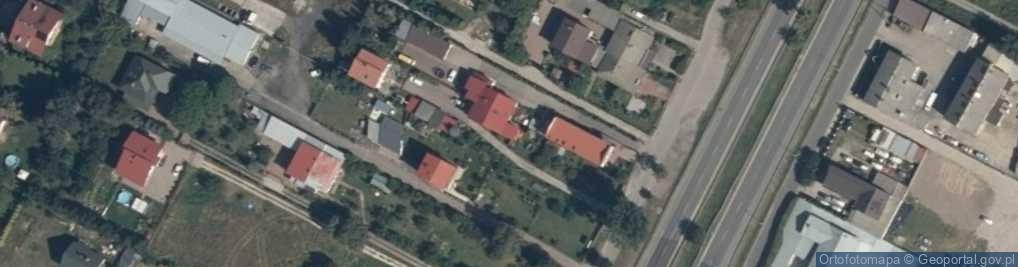 Zdjęcie satelitarne Aleja Jana Pawła II al.