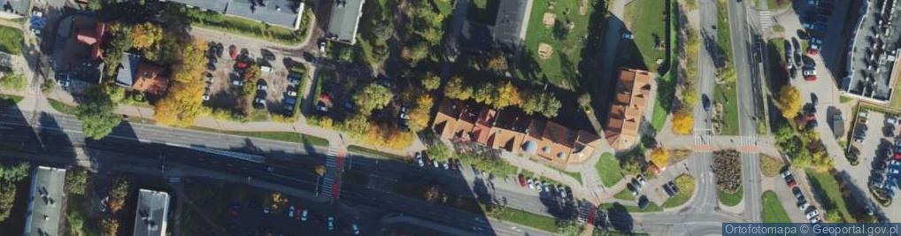Zdjęcie satelitarne Aleja 3 Maja al.