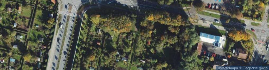 Zdjęcie satelitarne Aleja 3 Maja al.