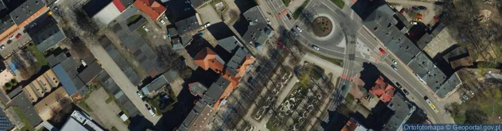 Zdjęcie satelitarne Aleja Sienkiewicza Henryka al.