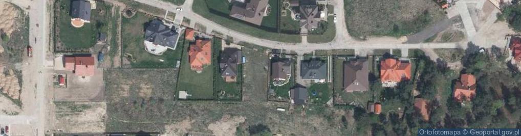 Zdjęcie satelitarne Aluchny-Emelianow Marty ul.