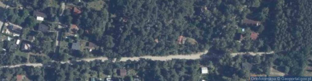 Zdjęcie satelitarne Alejowa ul.