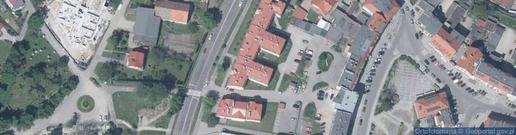 Zdjęcie satelitarne Aleja św. Anny al.