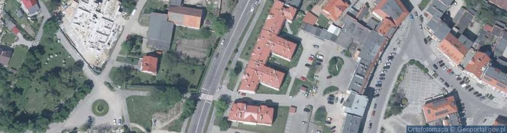 Zdjęcie satelitarne Aleja św. Anny al.