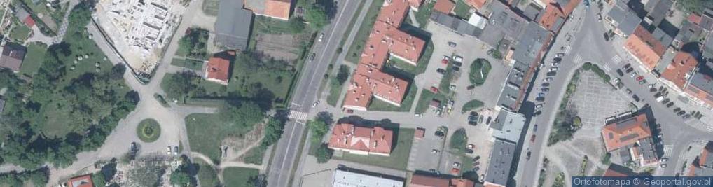 Zdjęcie satelitarne Aleja św. Anny al.