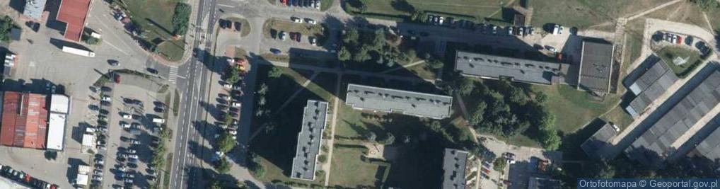 Zdjęcie satelitarne Aleja 600-lecia al.