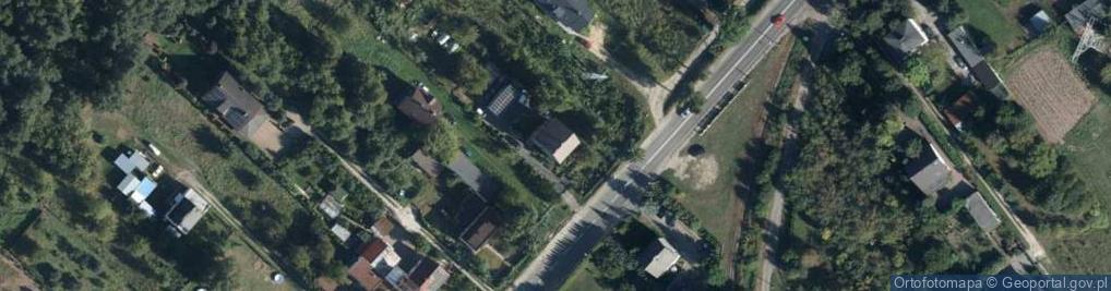 Zdjęcie satelitarne Aleja 600-lecia al.