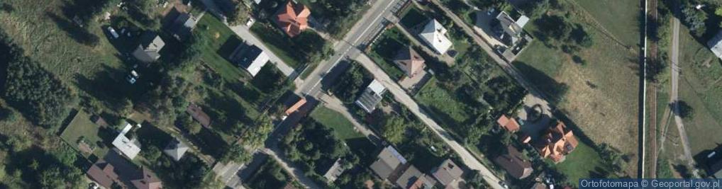 Zdjęcie satelitarne Aleja 600-lecia al.