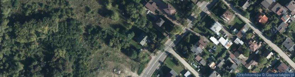 Zdjęcie satelitarne Aleja 600-lecia al.