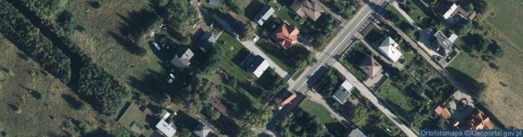 Zdjęcie satelitarne Aleja 600-lecia al.