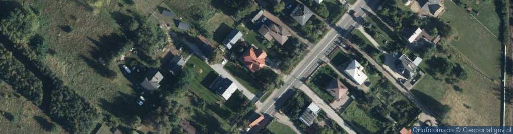 Zdjęcie satelitarne Aleja 600-lecia al.