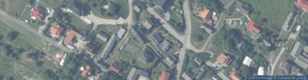 Zdjęcie satelitarne Aleja Kazimierza Wielkiego al.