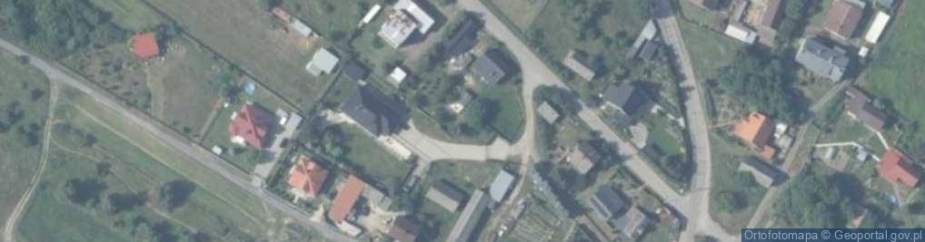 Zdjęcie satelitarne Aleja Kazimierza Wielkiego al.