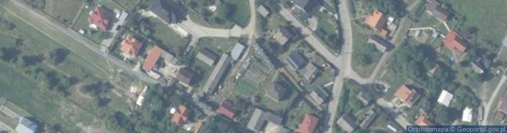 Zdjęcie satelitarne Aleja Kazimierza Wielkiego al.