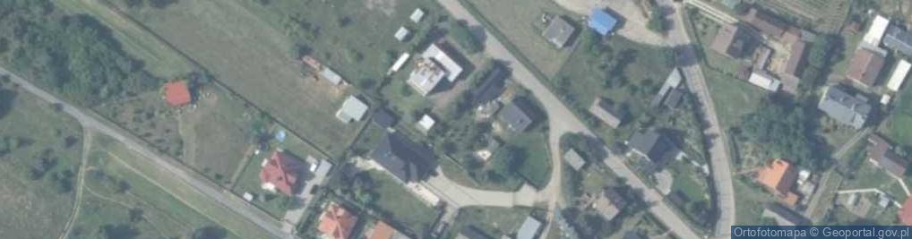 Zdjęcie satelitarne Aleja Kazimierza Wielkiego al.