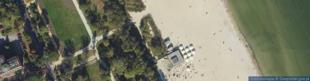 Zdjęcie satelitarne Aleja Mamuszki Franciszka al.