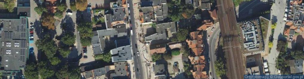 Zdjęcie satelitarne Aleja Niepodległości al.