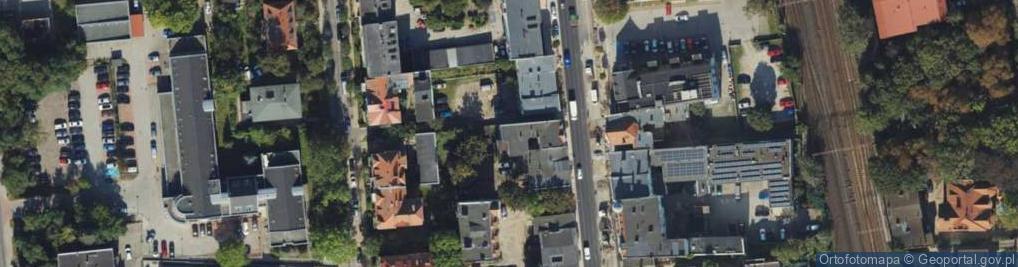 Zdjęcie satelitarne Aleja Niepodległości al.