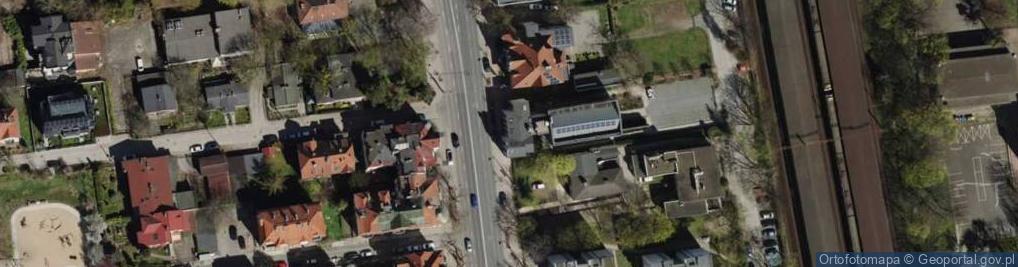 Zdjęcie satelitarne Aleja Niepodległości al.