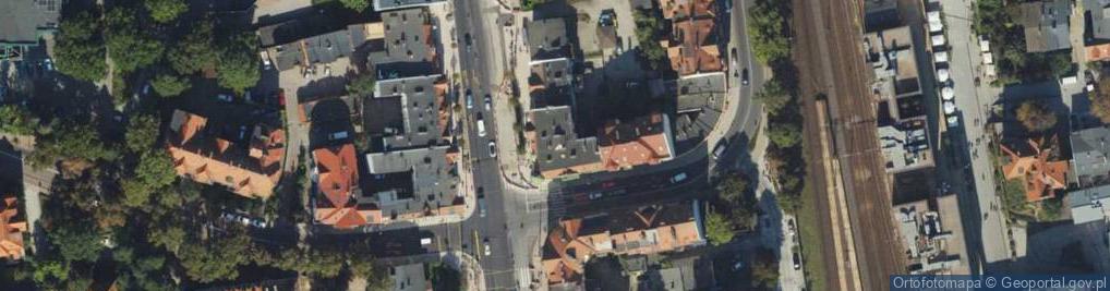 Zdjęcie satelitarne Aleja Niepodległości al.