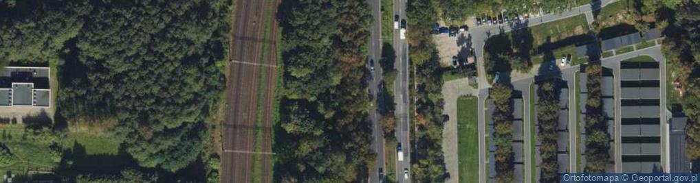 Zdjęcie satelitarne Aleja Niepodległości al.