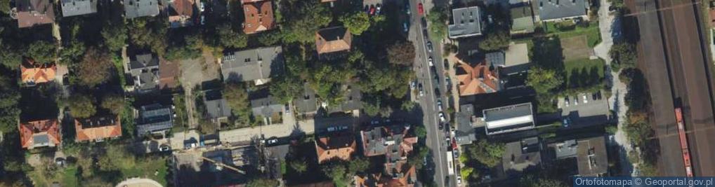 Zdjęcie satelitarne Aleja Niepodległości al.