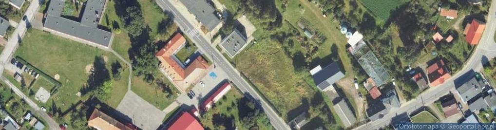 Zdjęcie satelitarne Aleja Jana Pawła II al.