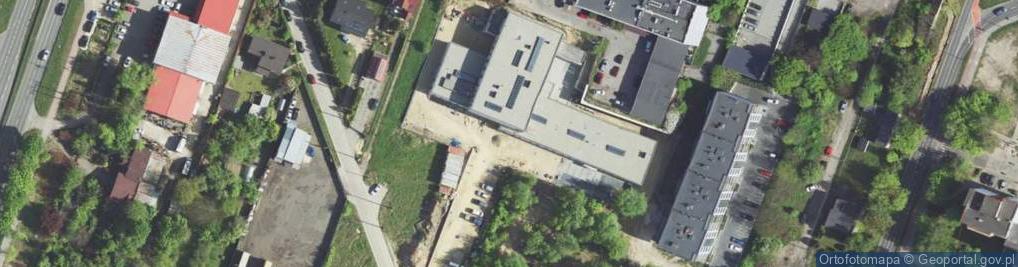 Zdjęcie satelitarne Aleja Wolności al.