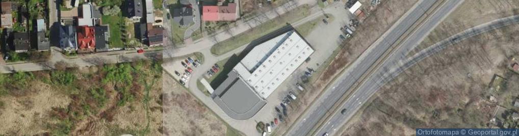 Zdjęcie satelitarne Aleja Zagłębia Dąbrowskiego al.