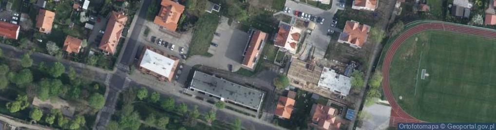 Zdjęcie satelitarne Aleja Konstytucji 3 Maja al.