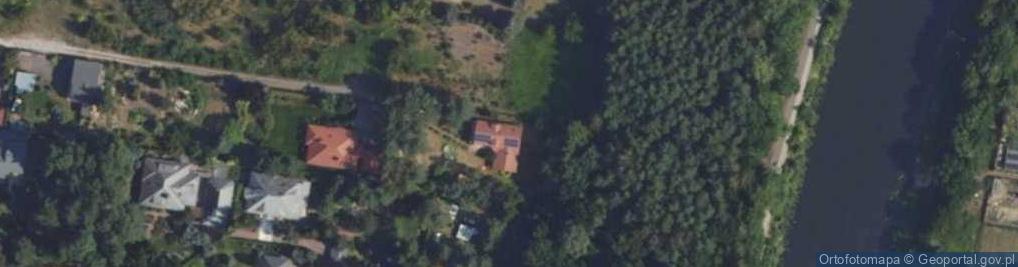 Zdjęcie satelitarne Allegro ul.