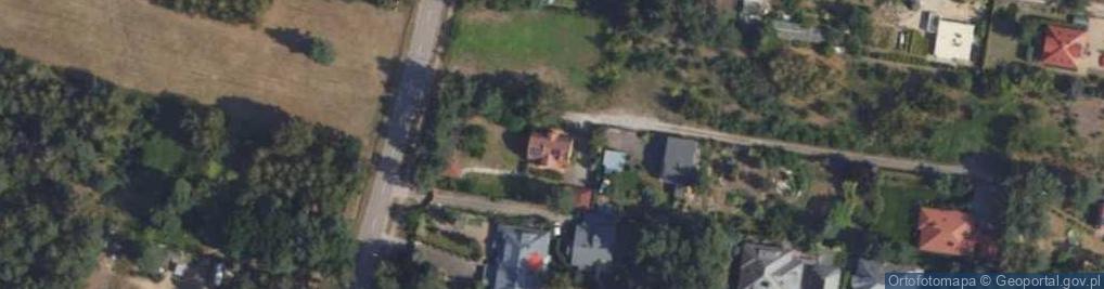 Zdjęcie satelitarne Allegro ul.