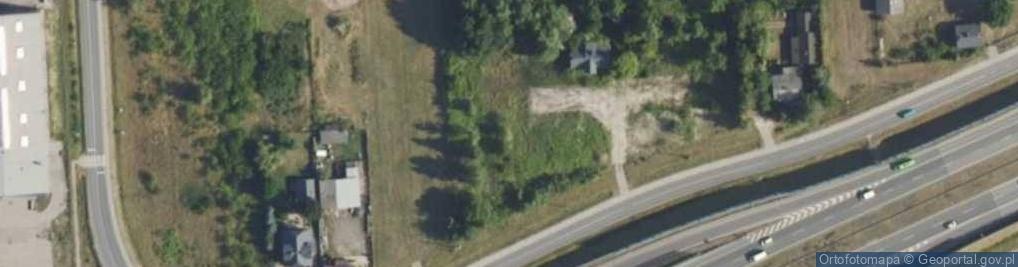 Zdjęcie satelitarne Aleja Katowicka al.