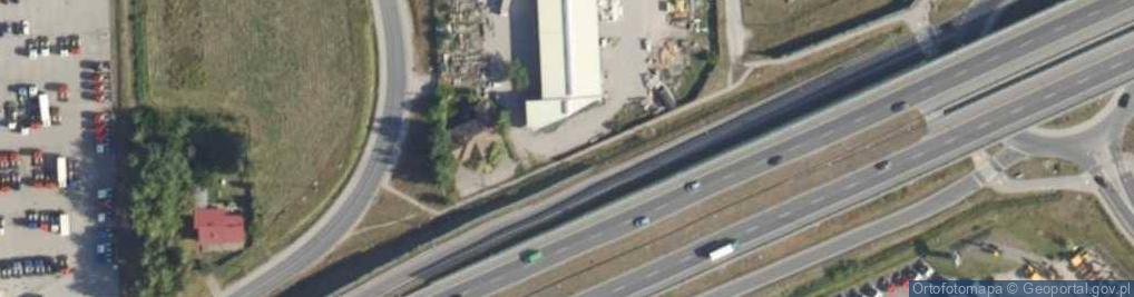 Zdjęcie satelitarne Aleja Katowicka al.
