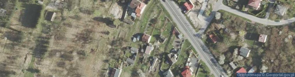 Zdjęcie satelitarne Aleja Niepodległości al.