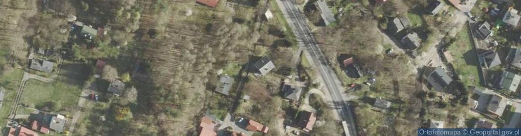 Zdjęcie satelitarne Aleja Niepodległości al.