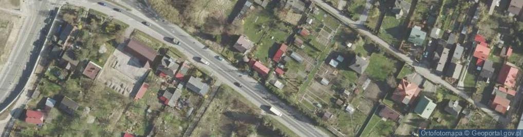 Zdjęcie satelitarne Aleja Niepodległości al.