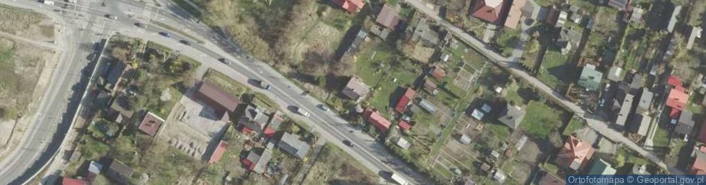 Zdjęcie satelitarne Aleja Niepodległości al.