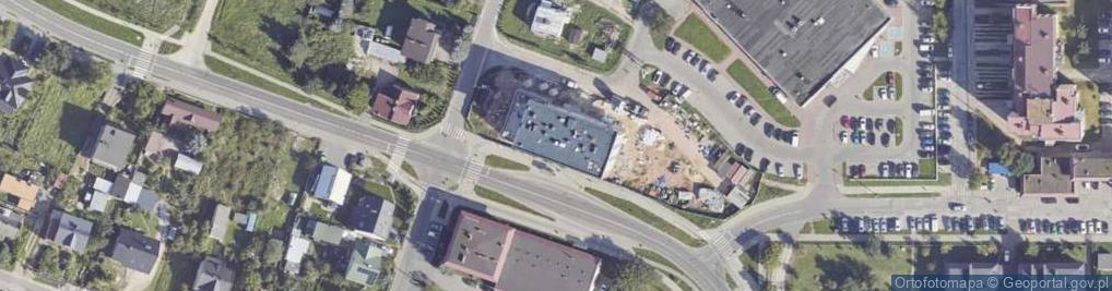 Zdjęcie satelitarne Aleja św. Jana Pawła II al.