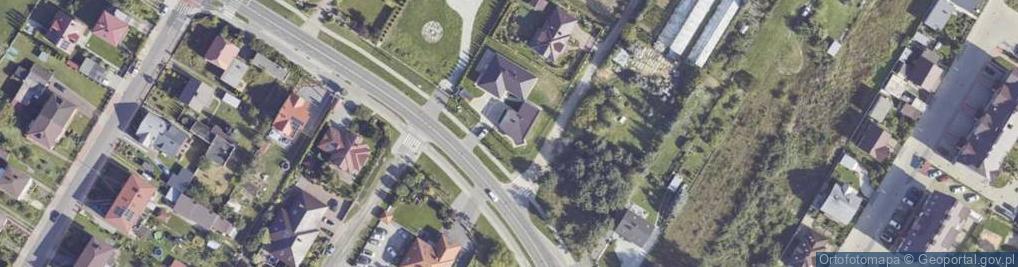 Zdjęcie satelitarne Aleja św. Jana Pawła II al.