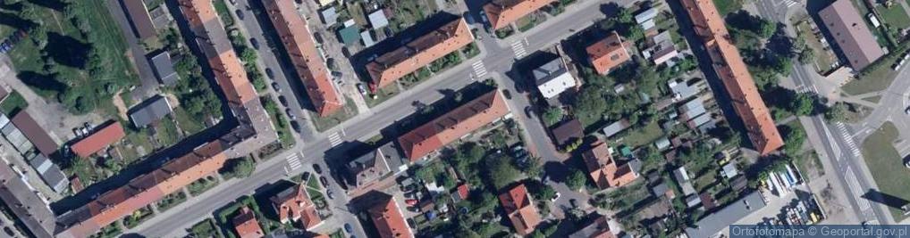 Zdjęcie satelitarne Aleja Gryfa al.
