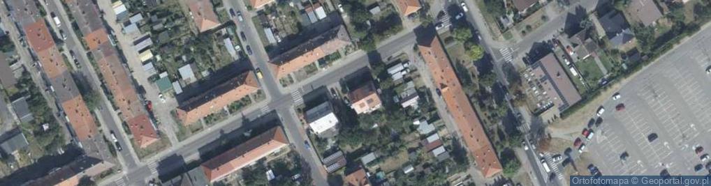 Zdjęcie satelitarne Aleja Gryfa al.