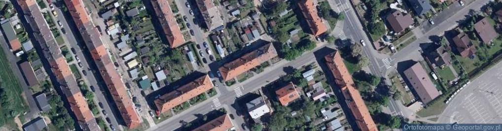 Zdjęcie satelitarne Aleja Gryfa al.