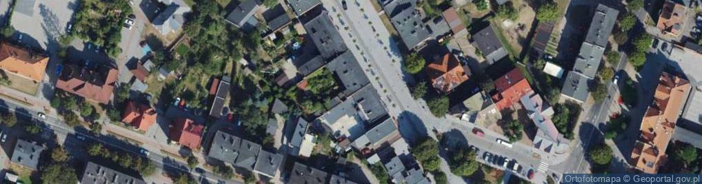Zdjęcie satelitarne Aleja Wojska Polskiego al.