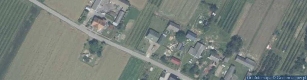 Zdjęcie satelitarne Aleksandrów ul.