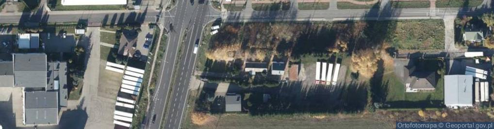 Zdjęcie satelitarne Aleja Krakowska al.