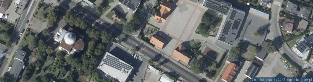 Zdjęcie satelitarne Aleja Wyszyńskiego Stefana, ks. kard. al.